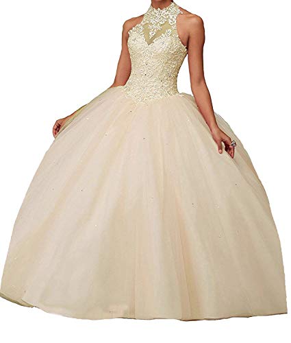 Image of QXMYOO Ball Gown Quinceanera Dresses Sweet 16 Prom Party Princess Dress for Teens