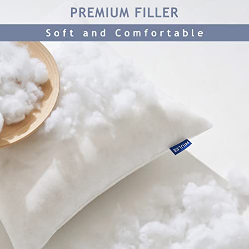 Miulee CA_NEW_WUFANGBU_40401 Pillow Insert 16X16 Inch, Decorative Square Throw Pillow Inserts thumb #2