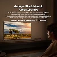 Xiaomi TV F Pro 55(140 cm), 4K UHD QLED, Smart TV, Fire OS8,Triple Tuner DVB-C/S/S2/T/T2,HDR10+,60Hz mit 120Hz Game Boost Mode,MEMC,Sprachsteuerung mit Alexa,2GB+32GB,Kompatibel mit Apple AirPlay – Ansicht 9