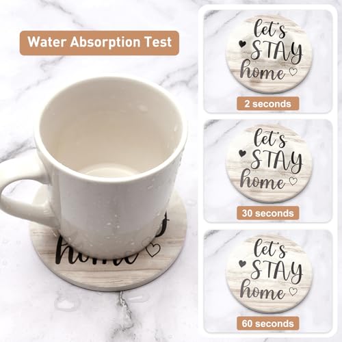 Housewarming-Gifts-for-Home-Decoration-Ceramic-Coasters-for-Drink-Set-of-6-Cute-Farmhouse-Coffee-Table-Decor-Cup-Coasters-with-Holder-Christmas-New-Home-Gift-Accessories-Funny-Coasters-Porta-Vasos Housewarming Gifts for Home Decoration Ceramic Coasters for Drink Set of 6 Cute Farmhouse Coffee Table Decor Cup Coasters with Holder Christmas New Home Gift Accessories Funny Coasters Porta Vasos