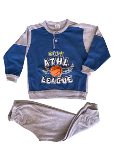 Sogno Sondesto Pigiama Serafino Due Pezzi Lungo