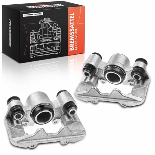 Frankberg 2x Brake Caliper Disc Brake Rear Left Right Compatible with Celica ZZT23 Prius Saloon W1 Replace# 4773020630
