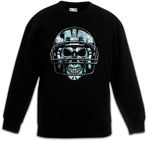 Pullover enfant American Football Skull - Sweat-shirt Urban Backwoods mixte