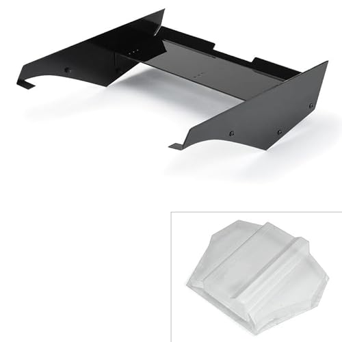 Horizon Hobby PROTOform Outlaw Clear Wing Kit for PRM158800 Pro-Mod Body PRM173400 Car/Truck Bodies Wings & Decals
