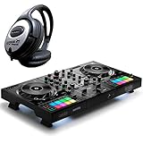 accesorios dji mavic air  Hercules DJ - Mesa de DJ con 2 platos y accesorios Keepdrum Control Inpulse 200