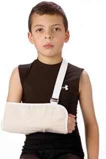 Corflex Kids Economizer Sling - Dislocated Shoulder Sling-XS - White