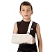Corflex Kids Economizer Sling - Dislocated Shoulder Sling-XS - White