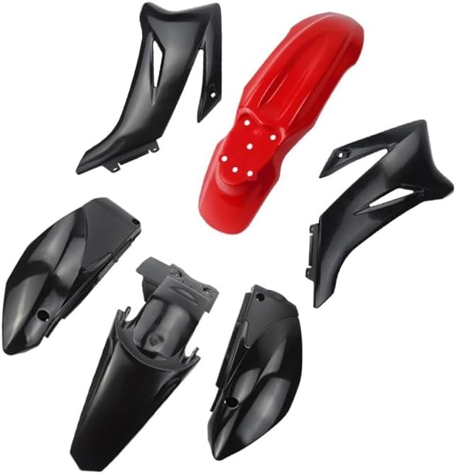 for TTR110 TTR125 2008 2009 2010 2011 2012 2013 2014 2015 & 110-200CC Plastic Fairing Body Kit Fairing Side Cowling Side Spoiler Cowl