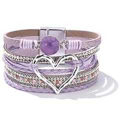 A4:Bangle Bracelets(purple)