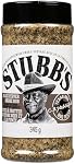 Stubb's Black Pepper & Smoke Rub Seasoning, Crafted with Applewood Smoke, Texas BBQ, Flavourful Barbecue Rub for Brisket, Burgers, Chicken or Pork, 345 g