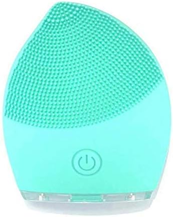 Onlineforu LTD Facial Cleansing Brush, Waterproof Rechargeable Silicone Face Massager for Deep Cleansing & Exfoliation