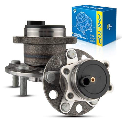 Image of PHILTOP 512332 2X Rear Wheel Bearing Hub Assembly for Chrysler 200