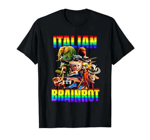 ITALIAN BRAIN ROT | ALL CHARACTERS ���C���{�[ �t���O �e�L�X�g LGBTQ T�V���c