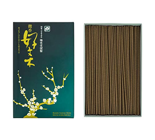 Baieido IB125 Bikou Kobunboku 250 Encens Marron Cover