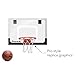 SKLZ Pro Mini Basketball Hoop with Ball, XL (23 x 16 inches)