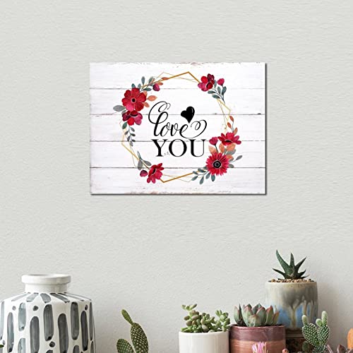 Cadeau de pendaison de crémaillère plaque en bois décorative - 4