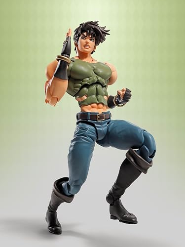 TAMASHII NATIONS – JoJo’s Bizarre Adventure – Joseph Joestar S.H.Figuarts Action Figure
