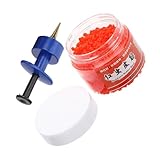 HONMEET レッドワームクリップ 製 餌固定 ブラッドワーム クリップ 釣り用具 軽量 携帯便利 アウトドア釣り対応