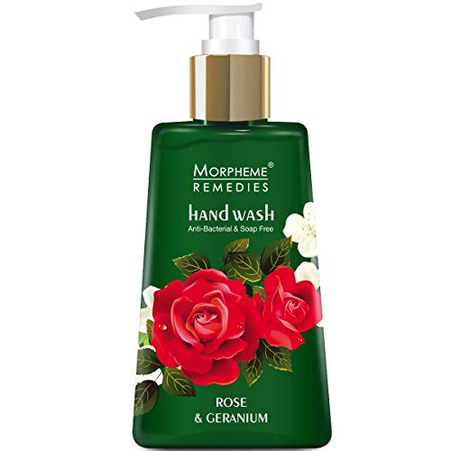 Image of Morpheme Remedies Hand Wash White Tea & Ginger + Shea & Cocoa Butter + Rose & Geranium (250ml Each)