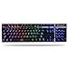 Produktbild ERKEJI Tastaturen RGB Leuchtstoff mechanische Tastatur Spiel Tastatur Desktop/Notebook Tastatur grüne Achse Tastatur
