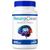 NutraVibe NeuroClean Capsules – Clean Daily Formula with Premium Ingredients to Help Support Concentration, Recall & Everyday Focus | Just 2 Easy-to-Swallow Pills a Day (60 Capsules)
