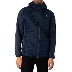 JACK & JONES Multi-quilted heren Gewatteerde jas