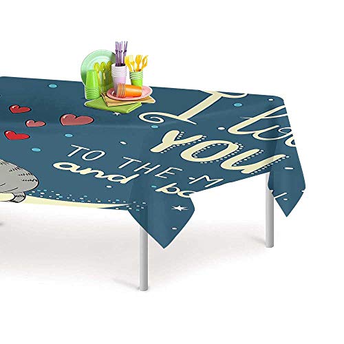 Nappe imperméable So What Guy pour protéger votre table extérieure des taches avec humour - 5