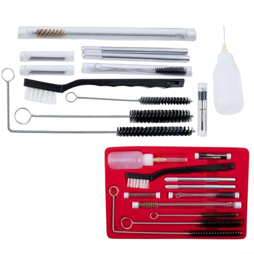 Eawfgtuw 22-teiliges Reinigungswerkzeug-Set 8251R8XO73