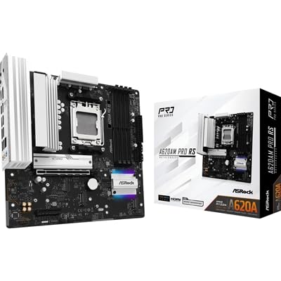  ASRock A620AM PRO RS - mATX AM5 (90-MXBSV0-A0UAYZ)