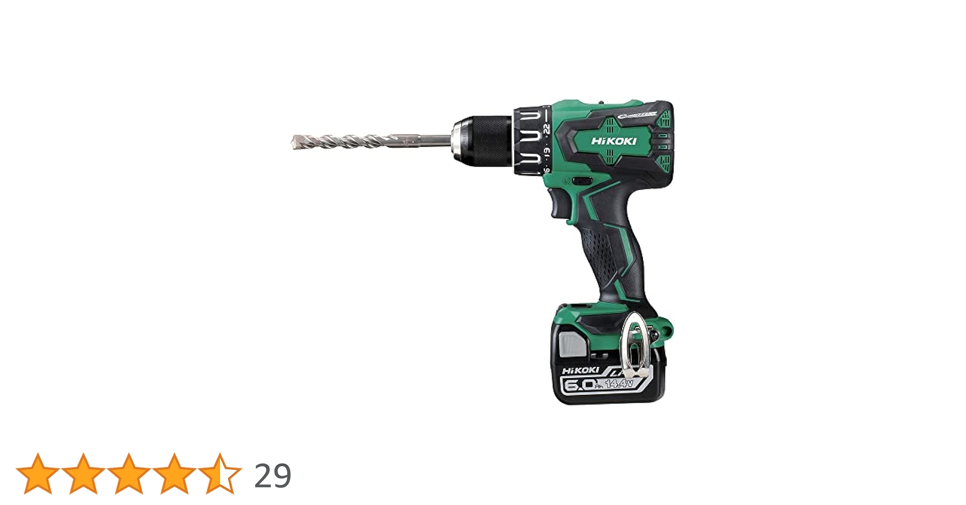Amazon | HiKOKI(ハイコーキ) 14.4V コードレス振動ドライバ