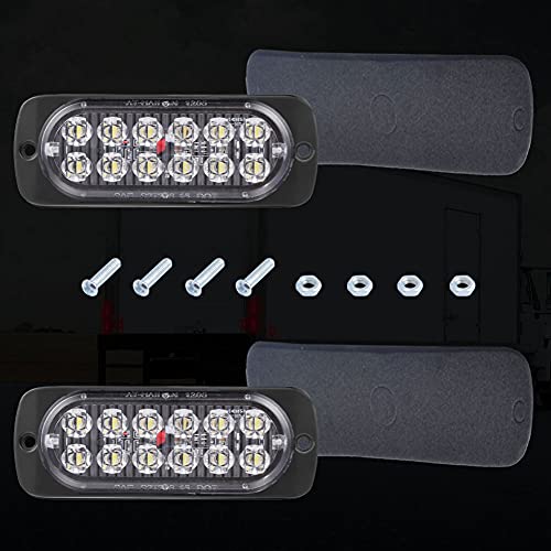 Pack 2 Luces LED de Reversa Blanco 4.4 pulgadas miniatura 7