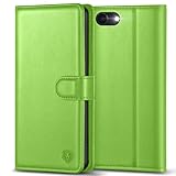 ✅【Einzigartiges Wallet Design】 Diese iPhone 8/7/SE Hülle als perfekte Kombination von Handyhülle und Brieftasche. So haben Sie bequem die Hände frei! Mit 2 Kartenfach und 1 Portemonnaiefach, für Bankkarte,Kreditkarten, Quittungen und einige Banknoten sicher aufbewahren, und leicht durch verstecktem magnetverschluss geöffnet und geschlossen werden, um die sichere Aufbewahrung von Telefon und Karten zu gewährleiste.(Eingebautes Anti-RFID)