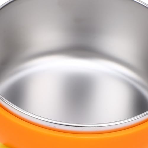 Boîte à déjeuner électrique jaune idéale pour le repas de bébé en déplacement - 8