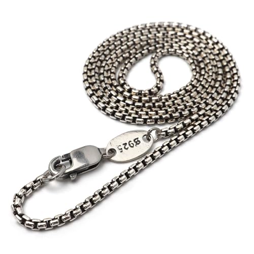 [silver KYASYA]Vo[925 xl`A`F[lbNX ׂ̂Ƀ{[ {bNX lp ۂ Y j silver  AM[Ή (1.5mmA50cm)