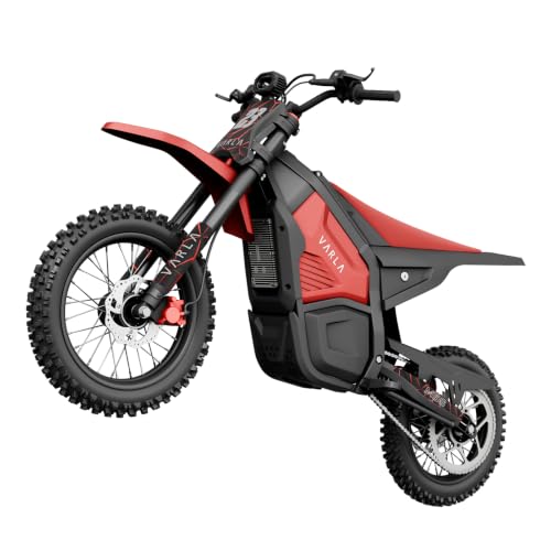 Varla M5S Electric Dirt Bike, 2600W 42 Mph Electric Motorcycle