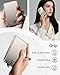 iWALK Magnetic Portable Charger, Qi2 Certified 15W Magnetic Power Bank with LED Display, 30W PD Fast Charging, 10,000mAh Battery Pack, Ergonomic Design, for iPhone 17/16/15/14/13/12 Series