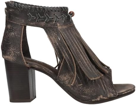 Roper Womens Bettina Shoe, Brown, 5.5 | Image 2