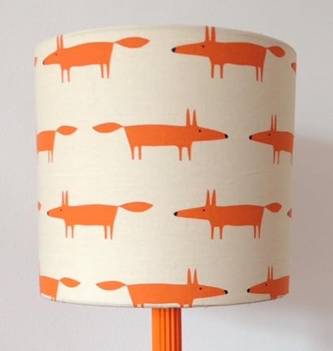 Scion Mr Fox Ginger Kids Lampshade 20cm 30cm Table Floor Ceiling light-shades...
