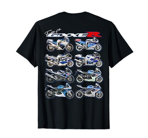 Gixxer,Evolution,GSXR,Road Racing,Motorcycle,Motorbike,Bike T-Shirt