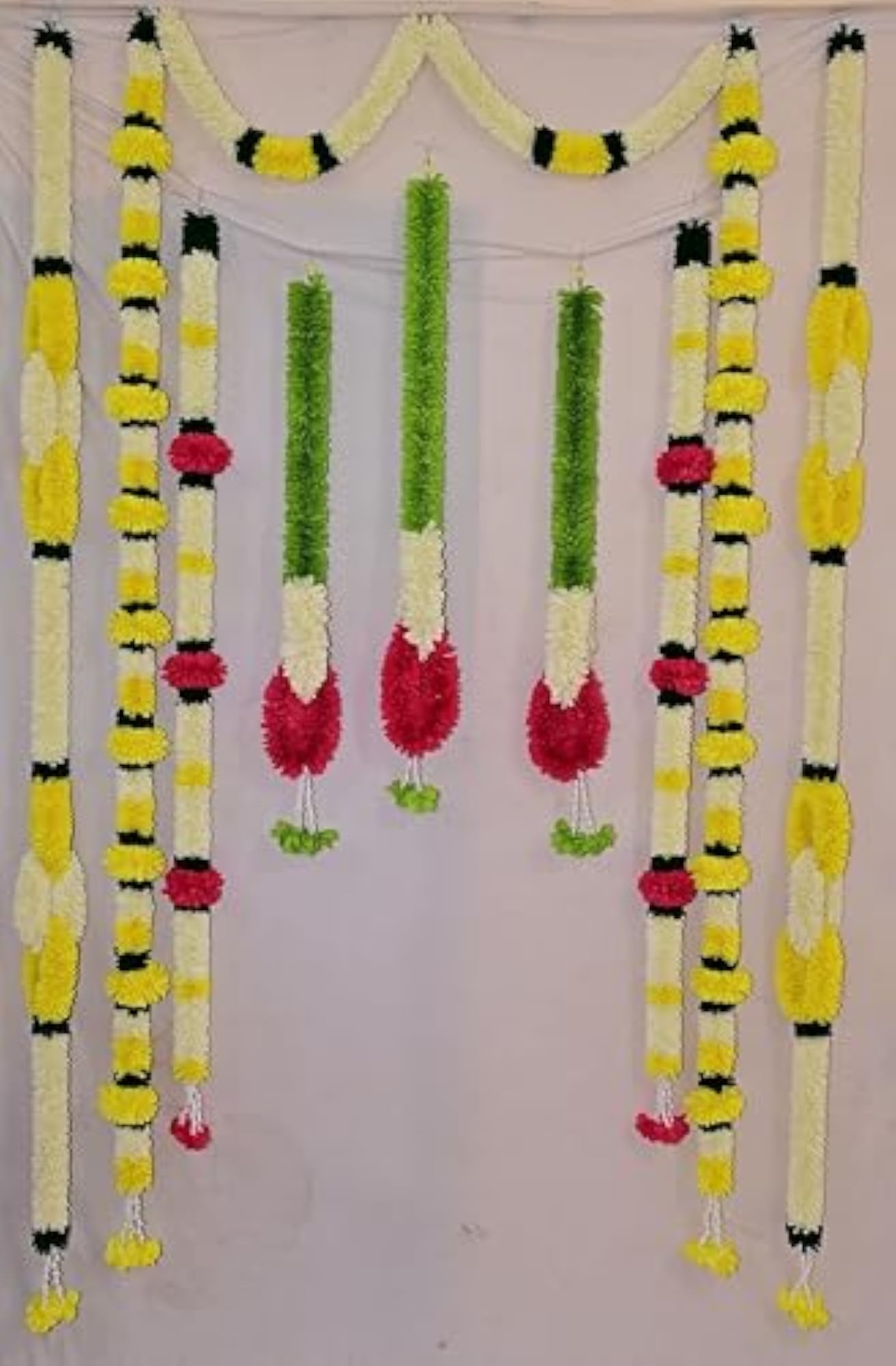 Dry Garland World - Door Toran Hanging for Home Decoration