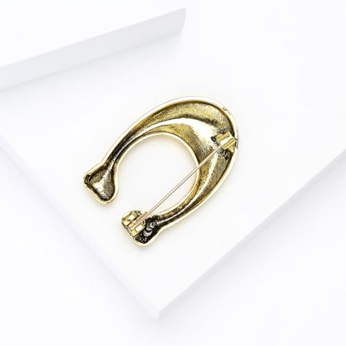 Image of Rhinestone /Enamel Animals Brooch and Pin for Women Elegant Animals Brooches Dress Accessories Birthday Gifts for Mom Wife