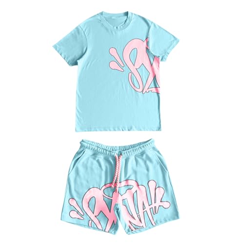 Syna World Short Set: Stylish Streetwear for Summer