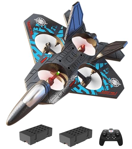 crohorizon RC Fighter Jet Plane,Remote Control Airplane Drones for Over 14 Years of Age with...