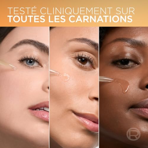 Fluide Anti uv Visage Vitamine C Fps 50+ Protection Quotidienne Revitalift Clinical 'oreal Paris Le Flacon De 50ml - vue 9