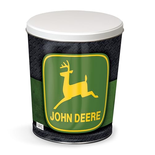 John Deere Boîte Cadeau Conique Poubelle 10L Fibre de Carbone Wincraft
