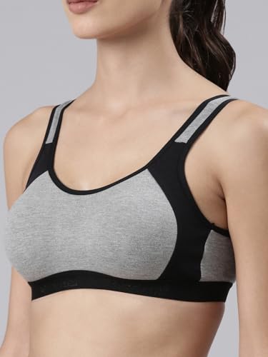 Image of Dollar Missy Pack of 2 Women's Cotton Wire-Free Moulded Sports Bra