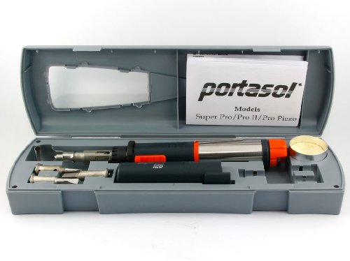 PORTASOL SuperPro Set Gaslöt-Set 625°C 90 min inkl. Piezozünder