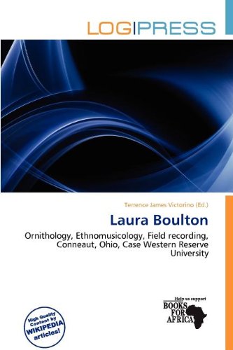 Ornithology et Field recording de Laura Boulton à Conneaut Ohio archive