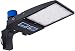 Hyperikon LED Parking Lot Lights, 200W (700 Watt HID HPS), Shoebox Street Pole Light, 5700K, Waterproof, Photocell