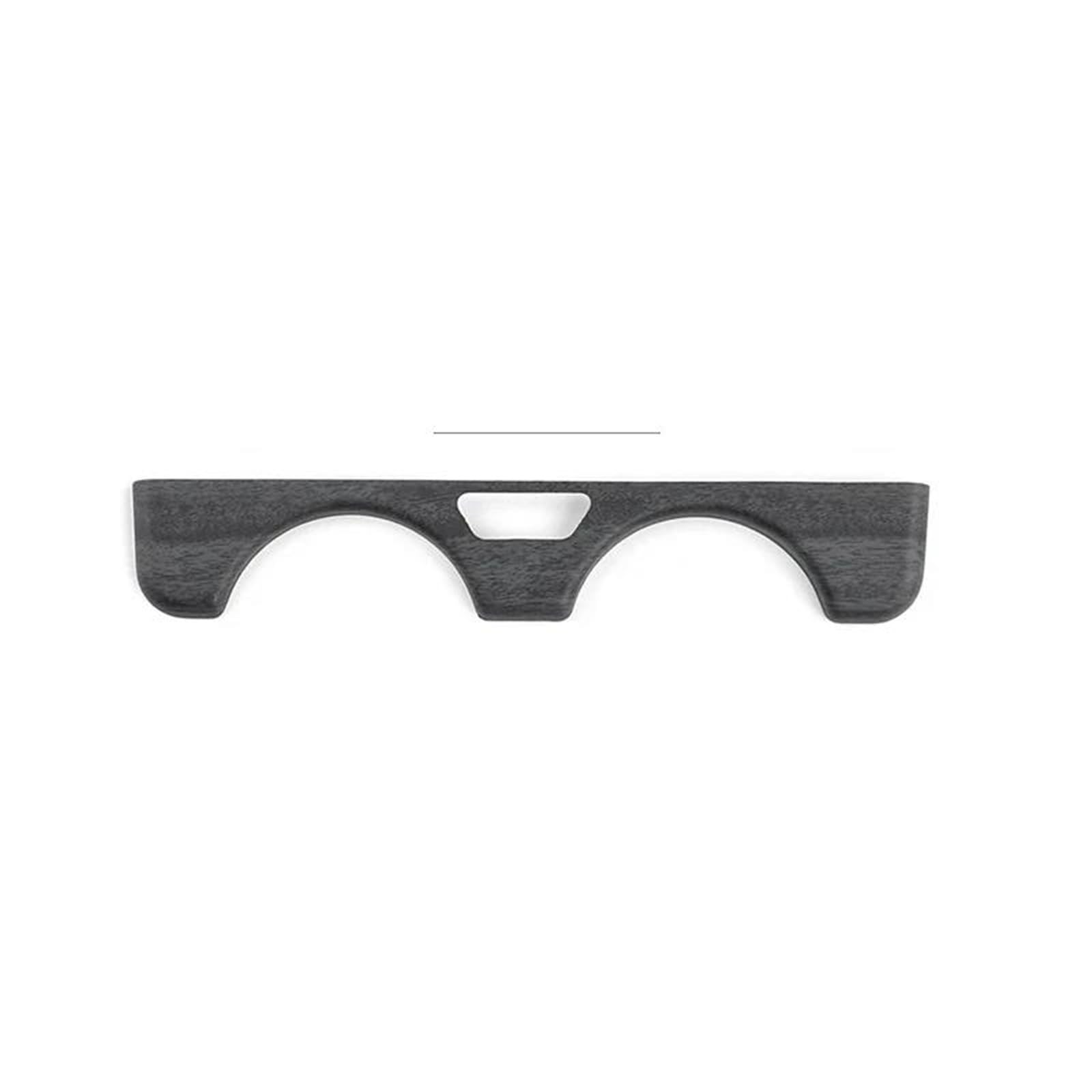 for Hyundai for Kona SX2 2024 2025 2026 Carbon Fiber Style Central Control Front Row Water Cup Cover LHD Interior Decal Trim(LHD for Wood)